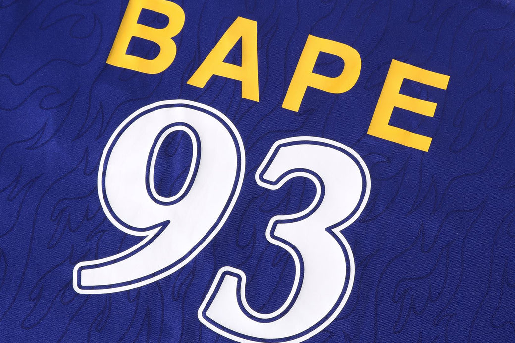 BAPE X ADIDAS 】FLAME JERSEY | bape.com