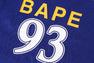 【 BAPE X ADIDAS 】FLAME JERSEY