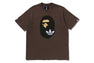 【 BAPE X ADIDAS 】APE HEAD TEE