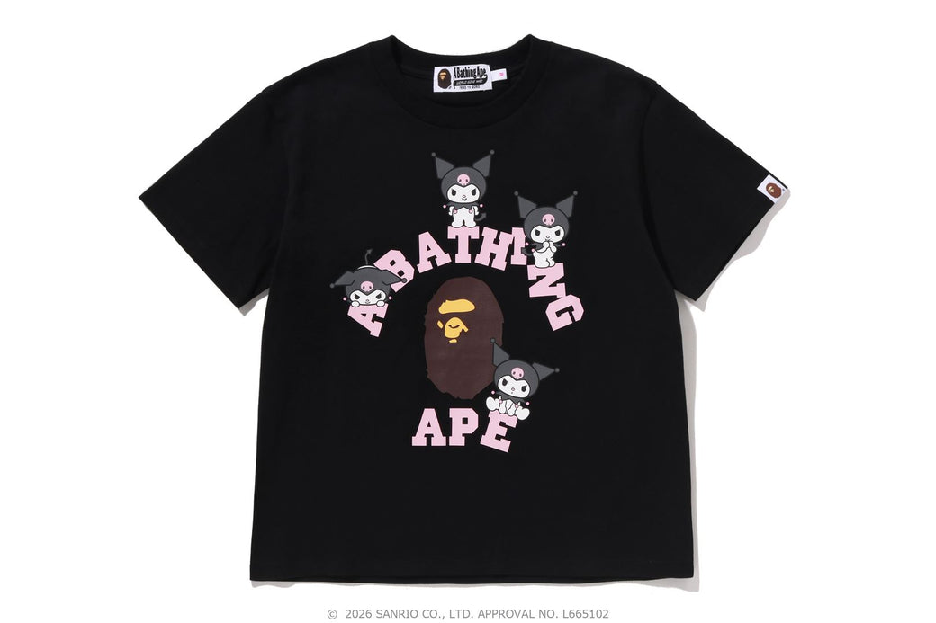 【 BAPE X KUROMI 】TEE S サイズ BAPE X KUROMI 】TEE | bape.com