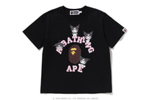 【 BAPE X KUROMI 】COLLEGE MINI TEE