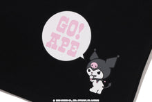 【 BAPE X KUROMI 】COLLEGE MINI TEE