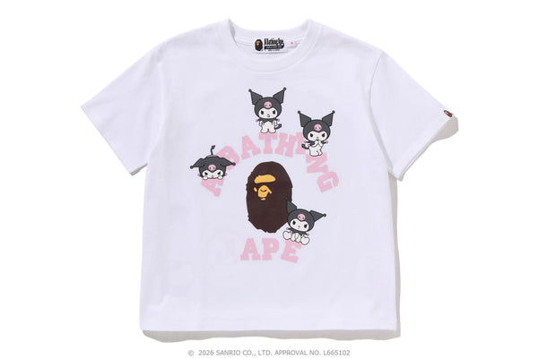 BAPEKIDSカラフルキャラクターTシャツ＆ショートパンツセット80cm正規品 BAPEKIDSカラフルキャラクターTシャツ＆ショートパンツセット80cm正規
