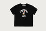 【 BAPE X DISNEY 】MINNIE MOUSE COLLEGE MINI TEE