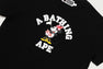 【 BAPE X DISNEY 】MINNIE MOUSE COLLEGE MINI TEE