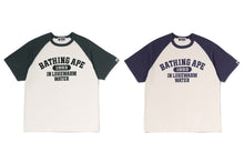 BATHING APE RAGLAN TEE
