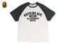 BATHING APE RAGLAN TEE