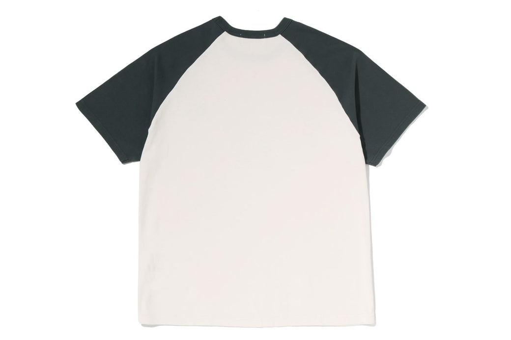 BATHING APE RAGLAN TEE | bape.com
