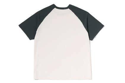 BATHING APE RAGLAN TEE