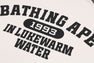 BATHING APE RAGLAN TEE