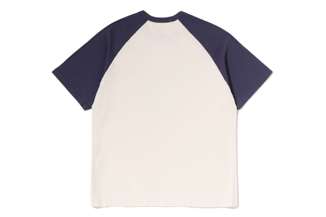 BATHING APE RAGLAN TEE | bape.com
