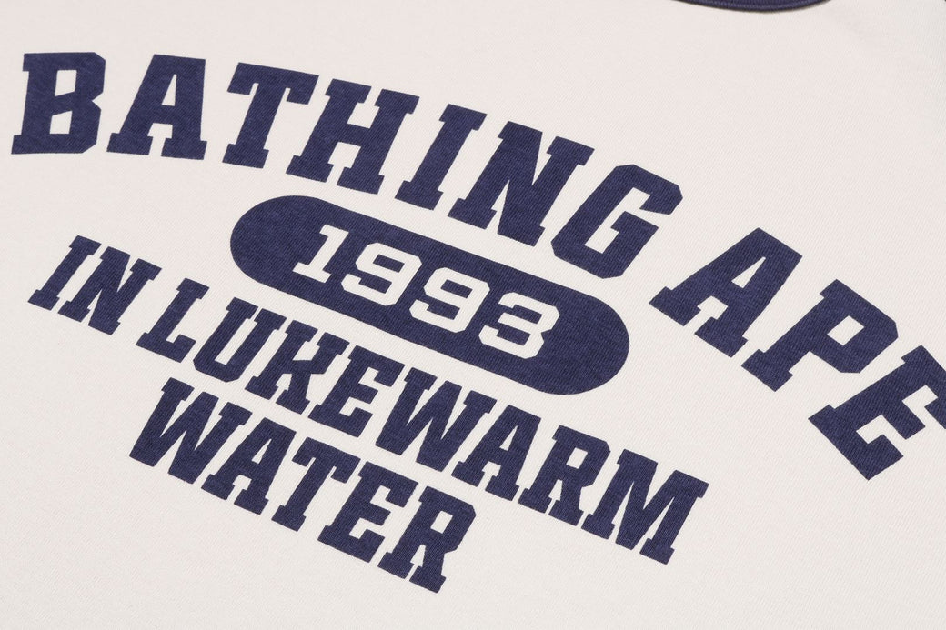BATHING APE RAGLAN TEE | bape.com