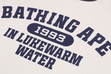 BATHING APE RAGLAN TEE