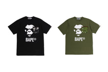 MULTI PIXEL CAMO MAD APE FACE POCKET TEE