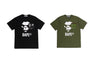 MULTI PIXEL CAMO MAD APE FACE POCKET TEE