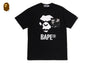 MULTI PIXEL CAMO MAD APE FACE POCKET TEE