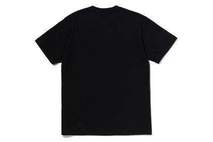 MULTI PIXEL CAMO MAD APE FACE POCKET TEE