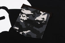 MULTI PIXEL CAMO MAD APE FACE POCKET TEE