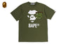 MULTI PIXEL CAMO MAD APE FACE POCKET TEE