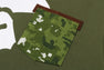 MULTI PIXEL CAMO MAD APE FACE POCKET TEE