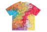 TIE DYE COLLEGE RELAXED FIT TEE