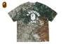 TIE DYE COLLEGE RELAXED FIT TEE