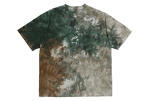 TIE DYE COLLEGE RELAXED FIT TEE