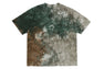 TIE DYE COLLEGE RELAXED FIT TEE