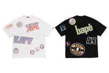 MULTI ARCHIVE MOTIF RELAXED FIT TEE