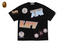 MULTI ARCHIVE MOTIF RELAXED FIT TEE