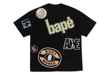 MULTI ARCHIVE MOTIF RELAXED FIT TEE