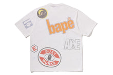 MULTI ARCHIVE MOTIF RELAXED FIT TEE