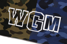 SPLIT CAMO SHARK TEE