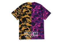 SPLIT CAMO SHARK TEE