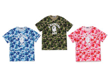 ABC CAMO COLLEGE TEE