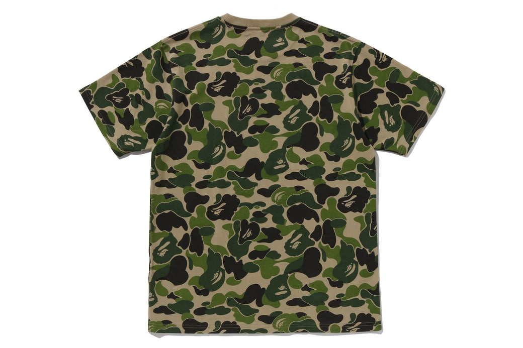 ABC CAMO COLLEGE TEE | bape.com