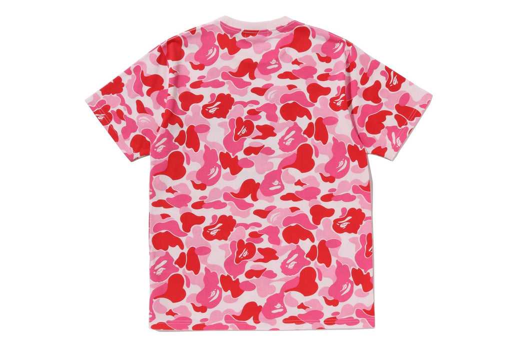 ABC CAMO COLLEGE TEE | bape.com