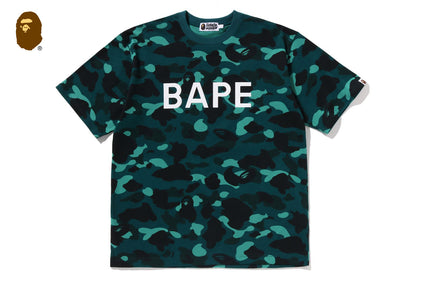 COLOR CAMO BAPE RELAXED FIT TEE