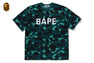 COLOR CAMO BAPE RELAXED FIT TEE