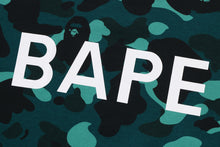 COLOR CAMO BAPE RELAXED FIT TEE