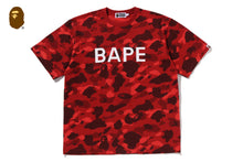 COLOR CAMO BAPE RELAXED FIT TEE