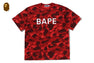 COLOR CAMO BAPE RELAXED FIT TEE