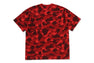 COLOR CAMO BAPE RELAXED FIT TEE