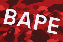 COLOR CAMO BAPE RELAXED FIT TEE
