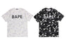 CITY CAMO RHINESTONE BAPE LOGO TEE