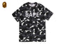 CITY CAMO RHINESTONE BAPE LOGO TEE