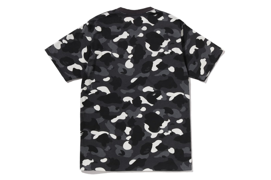 CITY CAMO RHINESTONE BAPE LOGO TEE | bape.com