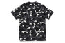 CITY CAMO RHINESTONE BAPE LOGO TEE