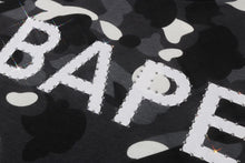CITY CAMO RHINESTONE BAPE LOGO TEE