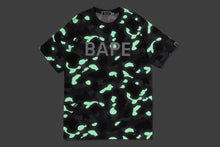 CITY CAMO RHINESTONE BAPE LOGO TEE